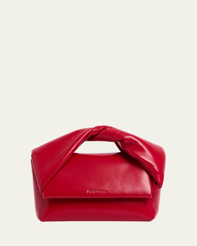 Twister Small Leather Crossbody Bag